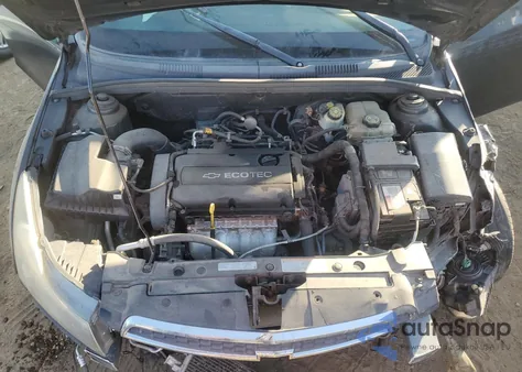 2012 Chevrolet Cruze Ls z USA, uszkodzony, nr VIN 1G1PC5SHXC7342355